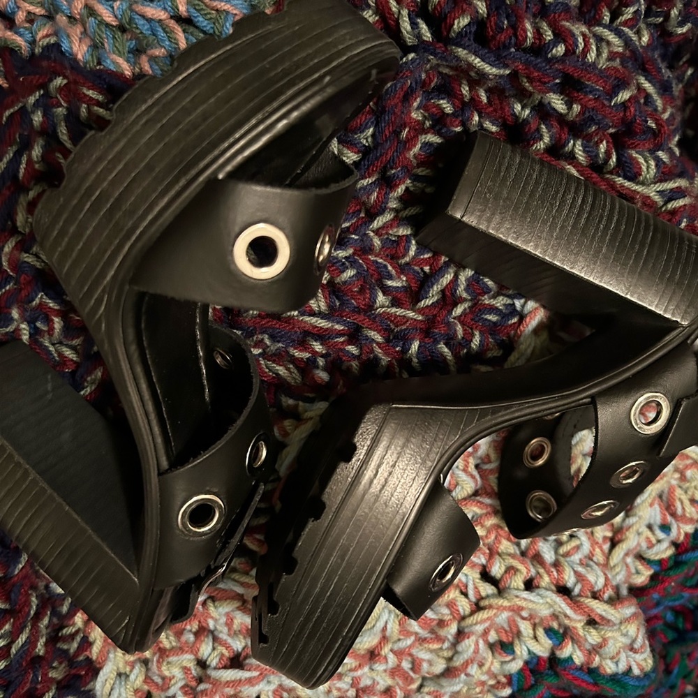 New Charles David Block Heels (Worn Once/No Box) - image 3